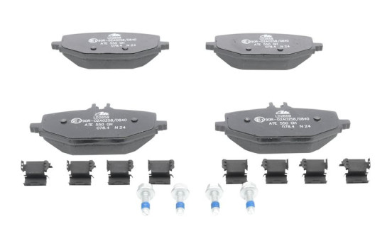 Brake pad set, disc brake 13.0470-2659.2 ATE, Image 2