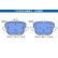 Brake pad set, disc brake 13.0470-2660.2 ATE