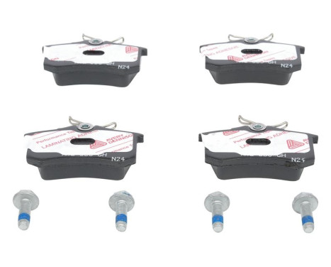 Brake pad set, disc brake 13.0470-2787.2 ATE, Image 2