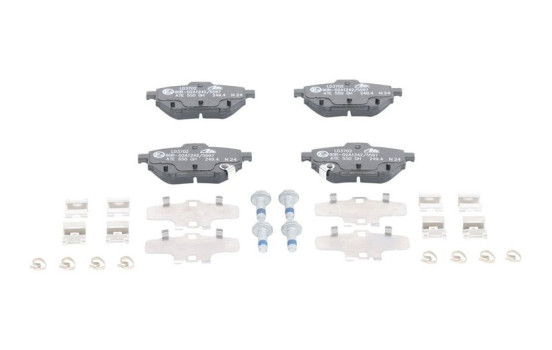 Brake pad set, disc brake 13.0470-3702.2 ATE, Image 2