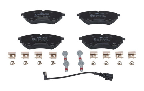 Brake pad set, disc brake 13.0470-3705.2 ATE, Image 2