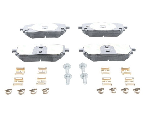 Brake pad set, disc brake 13.0470-3881.2 ATE, Image 2