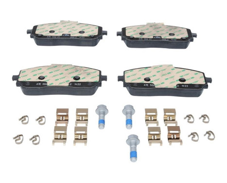 Brake pad set, disc brake 13.0470-3882.2 ATE, Image 2