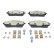 Brake pad set, disc brake 13.0470-3882.2 ATE, Thumbnail 2