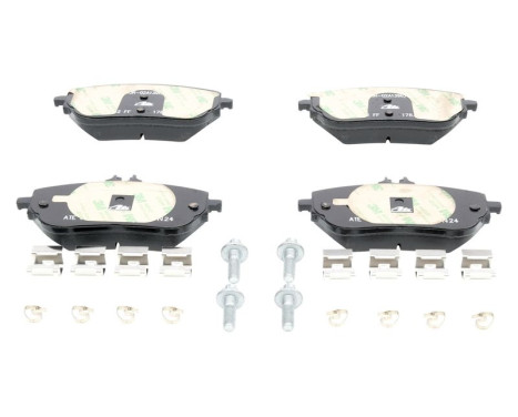 Brake pad set, disc brake 13.0470-3883.2 ATE, Image 2