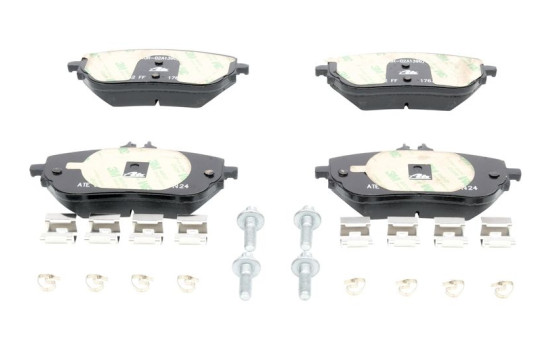 Brake pad set, disc brake 13.0470-3883.2 ATE, Image 2