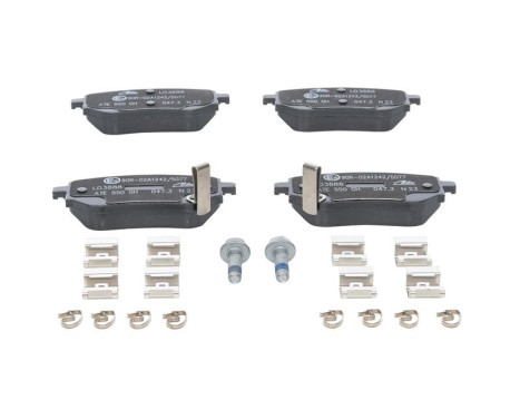 Brake pad set, disc brake 13.0470-3888.2 ATE, Image 2