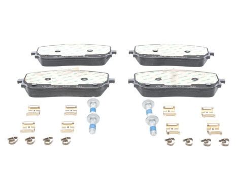 Brake pad set, disc brake 13.0470-3889.2 ATE, Image 2