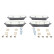 Brake pad set, disc brake 13.0470-3889.2 ATE, Thumbnail 2