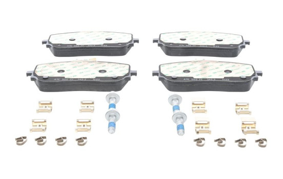 Brake pad set, disc brake 13.0470-3889.2 ATE, Image 2