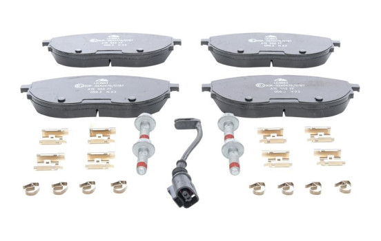 Brake pad set, disc brake 13.0470-3893.2 ATE, Image 2