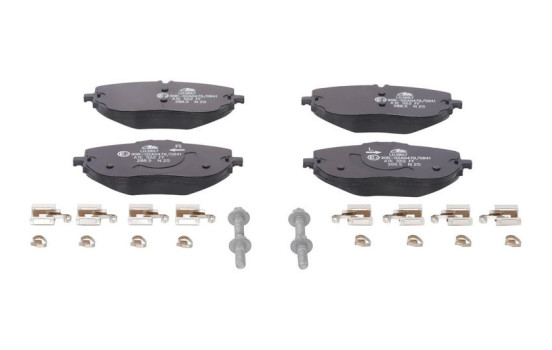 Brake pad set, disc brake 13.0470-3897.2 ATE, Image 2