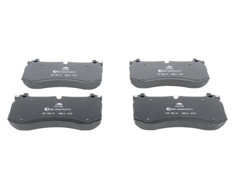 Brake pad set, disc brake 13.0470-4709.2 ATE, Image 2