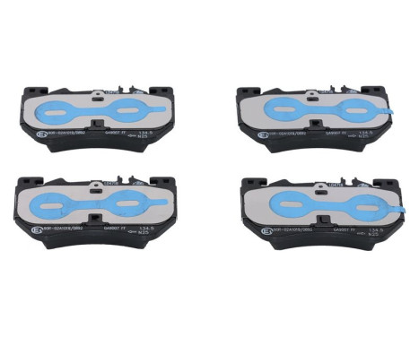 Brake pad set, disc brake 13.0470-4718.2 ATE, Image 2