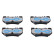 Brake pad set, disc brake 13.0470-4718.2 ATE, Thumbnail 2