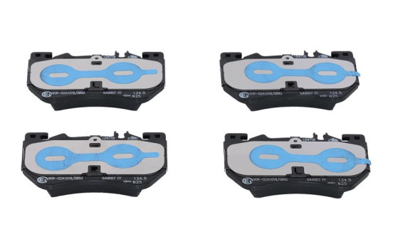 Brake pad set, disc brake 13.0470-4718.2 ATE, Image 2