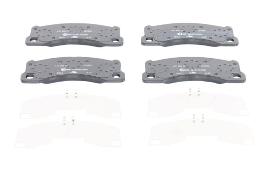Brake pad set, disc brake 13.0470-4852.2 ATE, Image 2