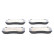 Brake pad set, disc brake 13.0470-4863.2 ATE, Thumbnail 2