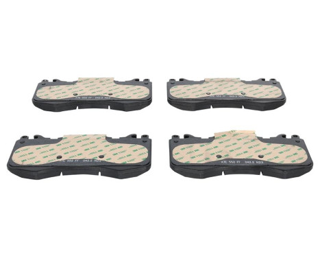 Brake pad set, disc brake 13.0470-4885.2 ATE, Image 2