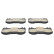 Brake pad set, disc brake 13.0470-4885.2 ATE, Thumbnail 2