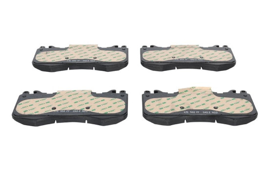 Brake pad set, disc brake 13.0470-4885.2 ATE, Image 2