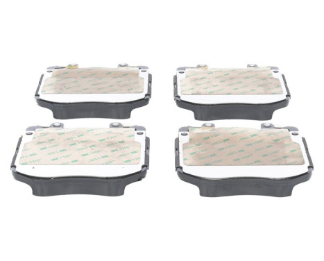 Brake pad set, disc brake 13.0470-4896.2 ATE, Image 2