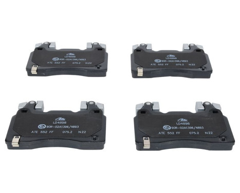 Brake pad set, disc brake 13.0470-4898.2 ATE, Image 2