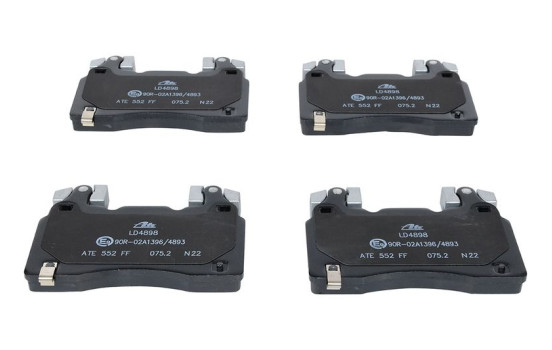 Brake pad set, disc brake 13.0470-4898.2 ATE, Image 2