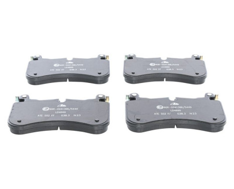 Brake pad set, disc brake 13.0470-4899.2 ATE, Image 2