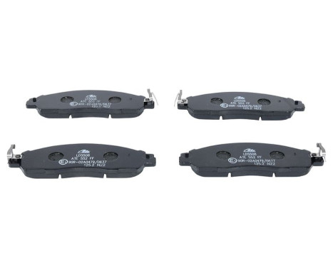 Brake pad set, disc brake 13.0470-5508.2 ATE, Image 2