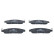 Brake pad set, disc brake 13.0470-5508.2 ATE, Thumbnail 2