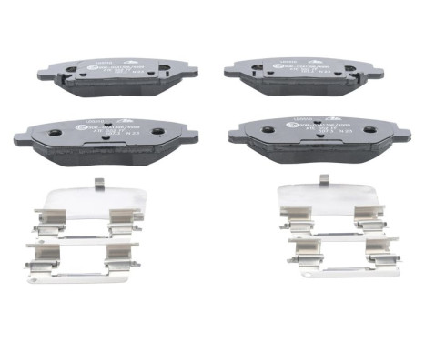Brake pad set, disc brake 13.0470-5510.2 ATE, Image 2