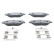 Brake pad set, disc brake 13.0470-5510.2 ATE, Thumbnail 2