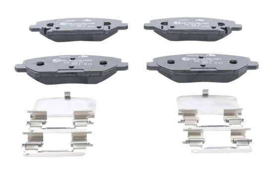 Brake pad set, disc brake 13.0470-5510.2 ATE, Image 2