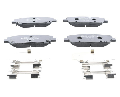Brake pad set, disc brake 13.0470-5517.2 ATE, Image 2