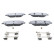 Brake pad set, disc brake 13.0470-5517.2 ATE, Thumbnail 2