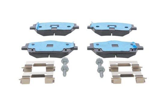 Brake pad set, disc brake 13.0470-5520.2 ATE, Image 2