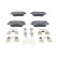 Brake pad set, disc brake 13.0470-5521.2 ATE, Thumbnail 2