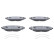Brake pad set, disc brake 13.0470-5522.2 ATE, Thumbnail 2