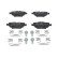 Brake pad set, disc brake 13.0470-5524.2 ATE, Thumbnail 2