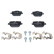 Brake pad set, disc brake 13.0470-5525.2 ATE, Thumbnail 2