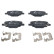 Brake pad set, disc brake 13.0470-5527.2 ATE, Thumbnail 2