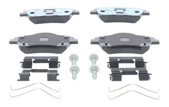 Brake pad set, disc brake 13.0470-5528.2 ATE, Image 2