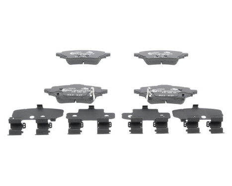 Brake pad set, disc brake 13.0470-5531.2 ATE, Image 2