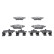 Brake pad set, disc brake 13.0470-5531.2 ATE, Thumbnail 2