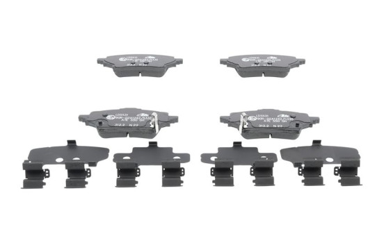 Brake pad set, disc brake 13.0470-5531.2 ATE, Image 2