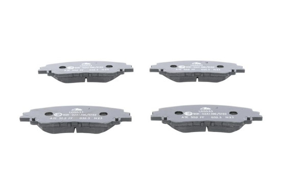 Brake pad set, disc brake 13.0470-5533.2 ATE, Image 2
