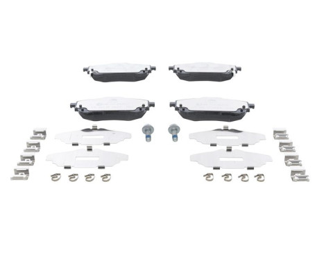 Brake pad set, disc brake 13.0470-5535.2 ATE, Image 2