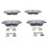 Brake pad set, disc brake 13.0470-5537.2 ATE, Thumbnail 2