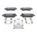 Brake pad set, disc brake 13.0470-5548.2 ATE, Thumbnail 2